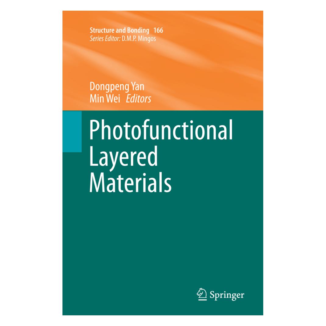 Springer Photofunctional Layered Materials (Englisch, Softcover, Dongpeng Yan, Min Wei) (55855195)