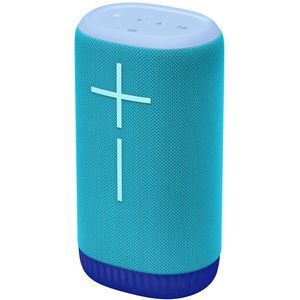 Ultimate-Ears Bluetooth-Lautsprecher EVERBOOM, blau, Wasserdicht IP67, 20h Akkulaufzeit, 20 W