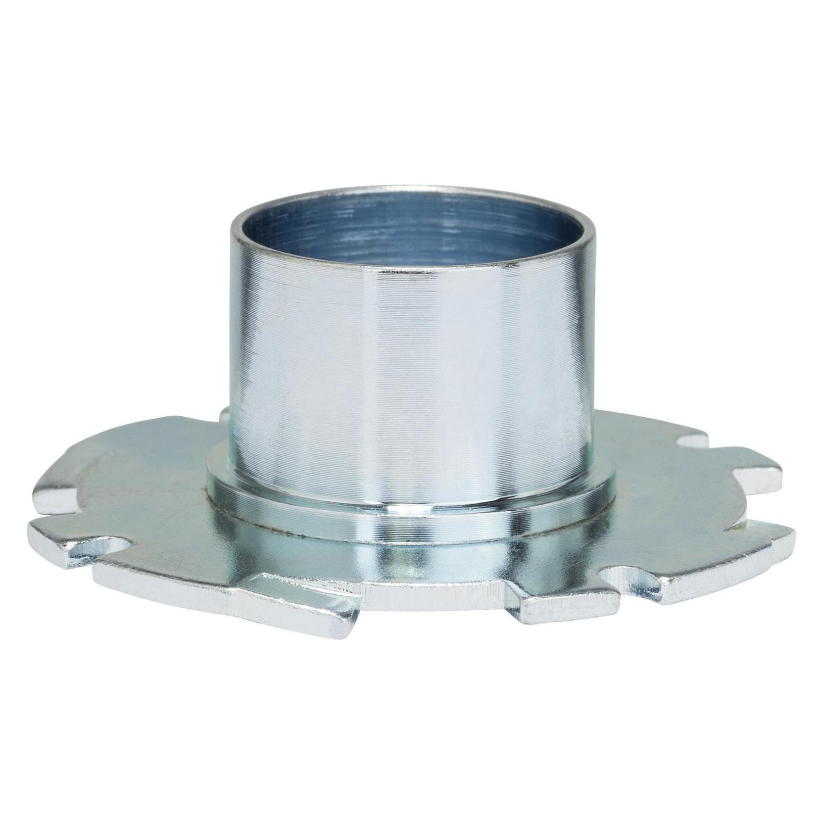 Bosch Professional Zubehör Kopierhülse für Bosch-Oberfräsen, mit Schnellverschluss, 24 mm (2609200140)