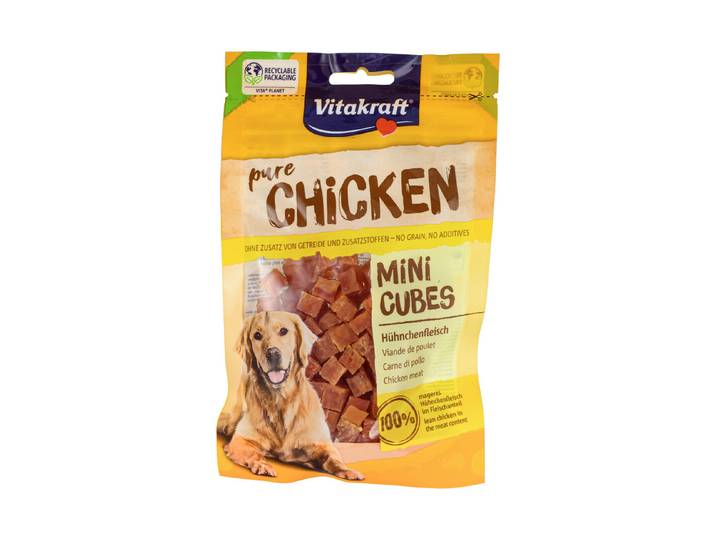 Vitakraft CHICKENMini Cubes 80g