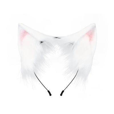 Katzenohren Stirnband Haarreif Frau Stirnband Makeup Stirnband für Karneval Cosplay Haarschmuck