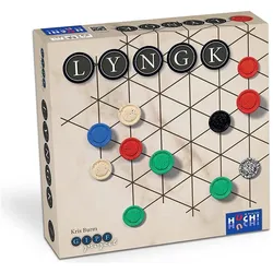 Huch Lyngk (Deutsch, Englisch, Französisch, Italienisch, 2 Spieler)