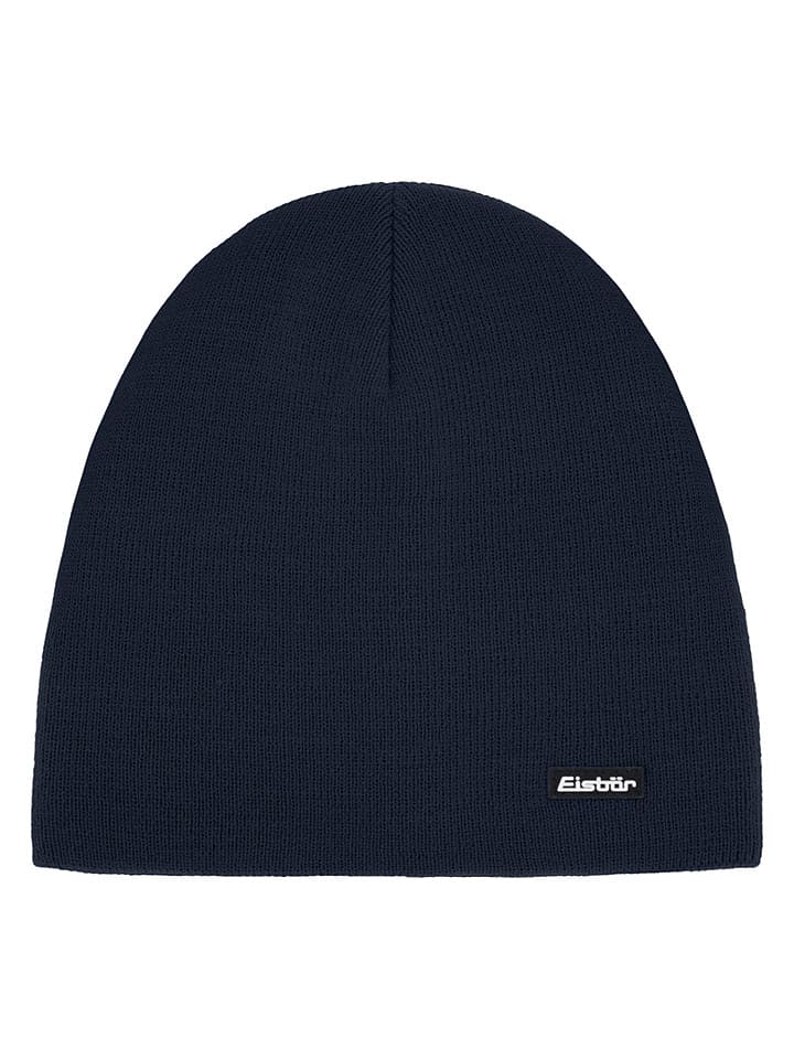 Eisbär Mütze "Jason" in Dunkelblau - onesize