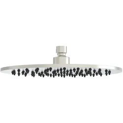 Duschkopf Levante Ø 25 cm aus Edelstahl 316L, Farbe Edelstahl, Sined