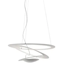 LED-Pendelleuchte Pirce Mini Suspension Artemide, Designer Giuseppe Maurizio Scutellà, 67x23x69 cm
