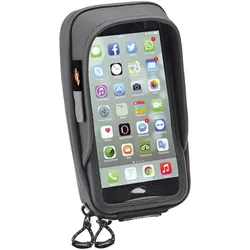 Kappa – Universal Ständer für Smart Phone, Samsung Galaxy ks957b Bike kompatibel mit Apple iPhone 6, Smartphone Halterung, Schwarz