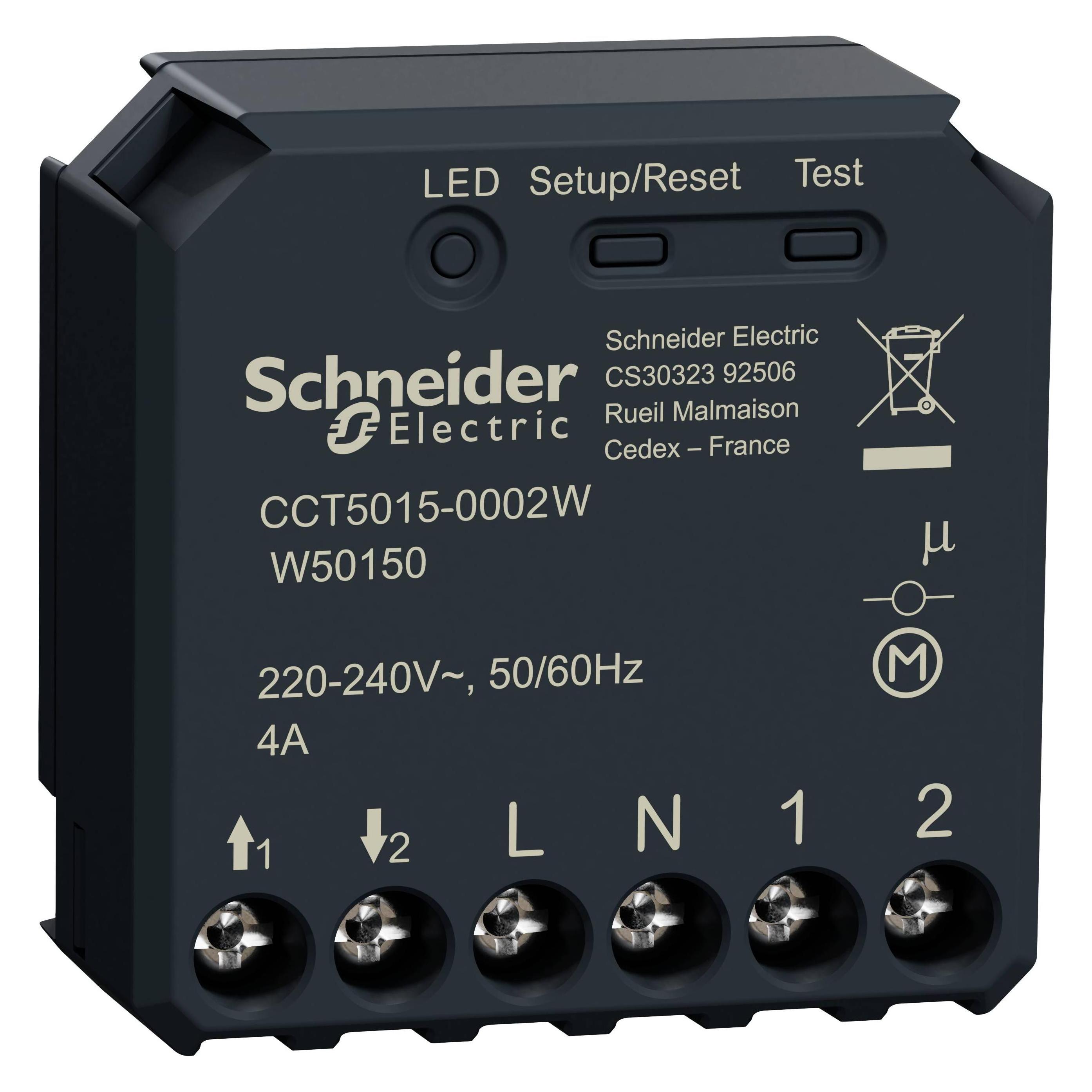 Schneider Electric Wiser (Rolladenaktor) (CCT5015-0002W)