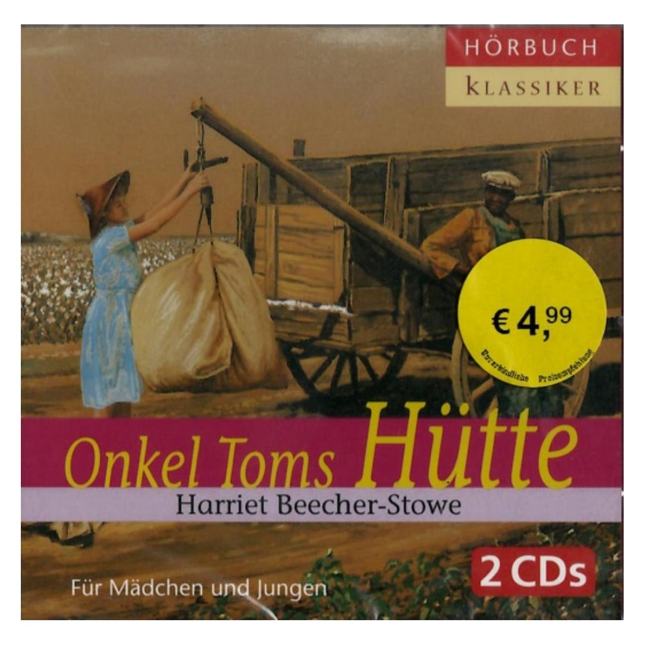 Ueberreuter Hörbuch Klassiker Onkel Toms Hütte (Harriet Beecher Stowe, Deutsch) (8000-8068-7)