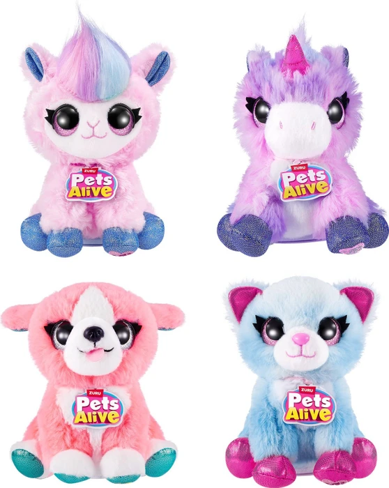 ZURU Pets Alive - Pet Shop Surprise Birthday Party (sortierter Artikel, eine Figur)