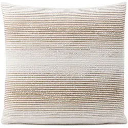 Kissen PATHOS taupe (BL 40x40 cm) - BL 40x40 cm