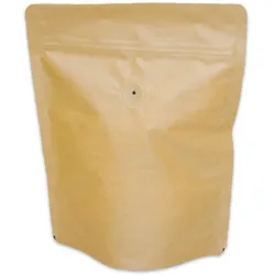 Elco Aromaschutzbeutel, Lebensmittelverpackung, Braun