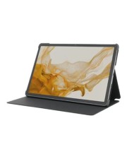 Mobilis RE.LIFE Flip-Hülle für Tablet Eco-Design mit Flap Kunstleder Schwarz Samsung Galaxy Tab S10+ (068016)