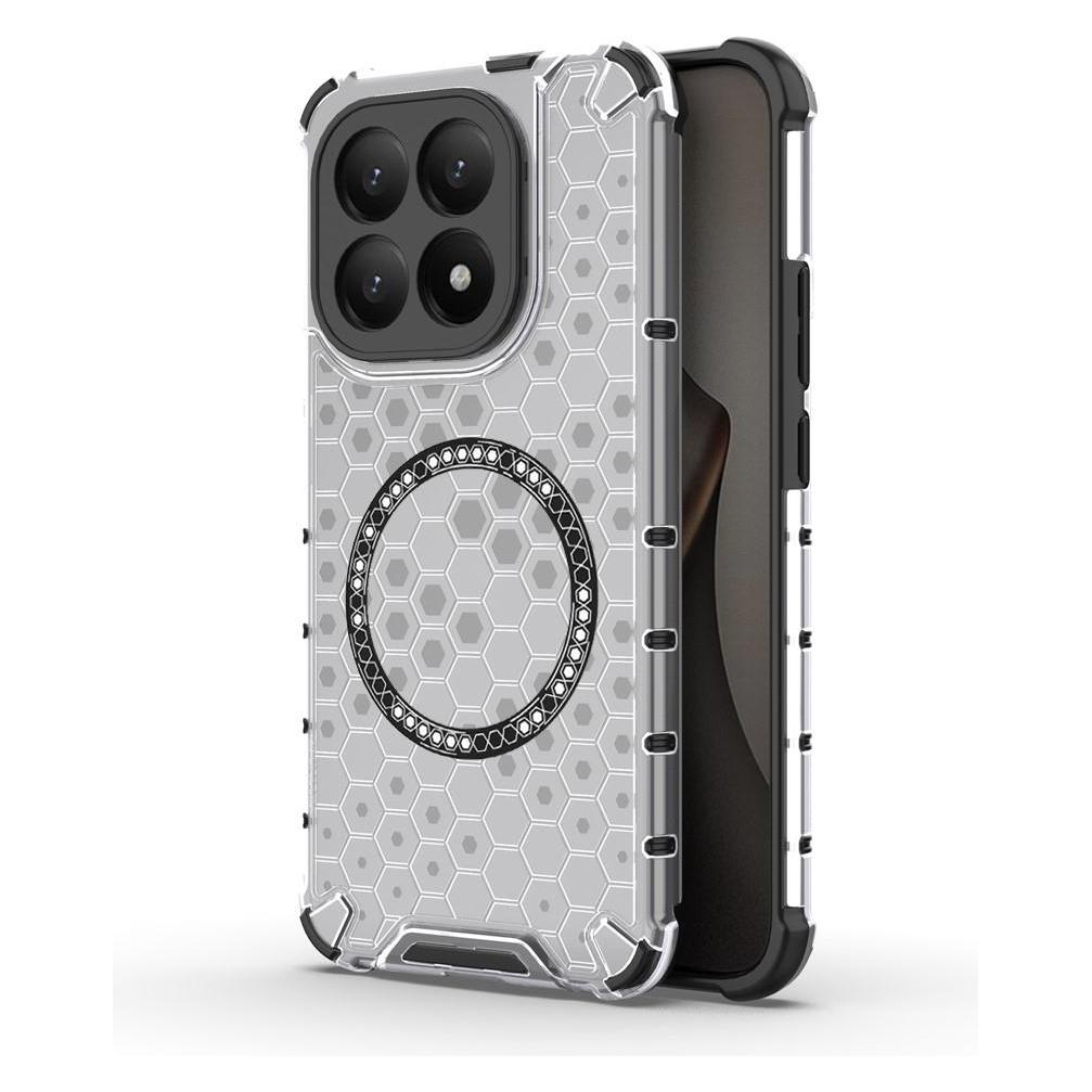 Techsuit - HoneyComb Shield MagSafe - Xiaomi 15T - White (Xiaomi 15T) (65238920)