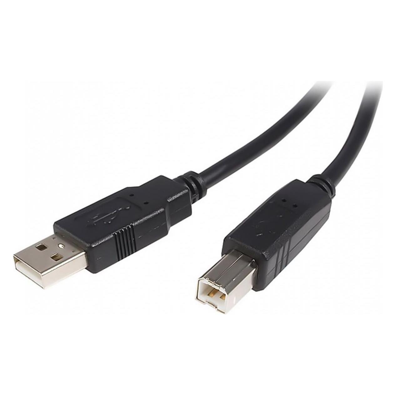 StarTech USB 2.0 A auf B Kabel (3 m, USB 2.0) (USB2HAB3M)