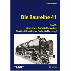 DieBaureihe41-Band1, Ratgeber von Peter Melcher