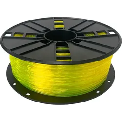 Ampertec 3D-Filament TPU flexibel gelb 1.75mm 1000g Spule