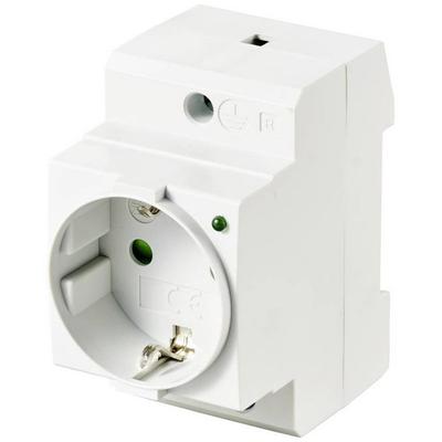 TRU COMPONENTS Schaltschrank-Steckdose TC-11462684