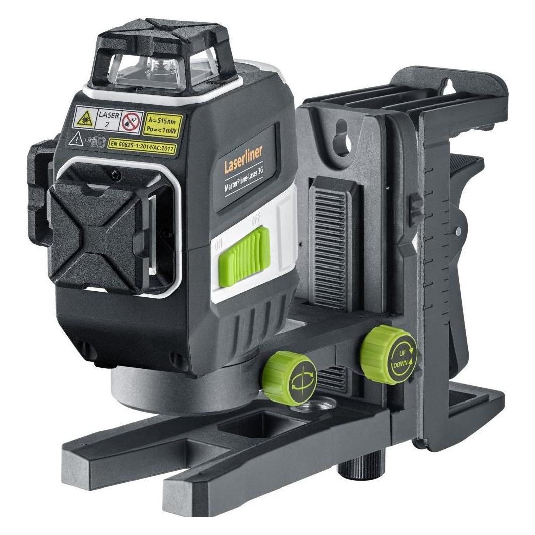 Laserliner MasterPlane-Laser 3G Pro (Kreuzlinienlaser, Multilinienlaser) (031.410L)