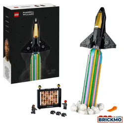 LEGO Icons 10391 Über dem Mond mit Pharrell Williams 10391