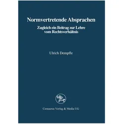 Normvertretende Absprachen, Fachbücher von Ulrich Dempfle
