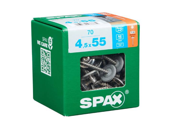 Spax Spenglerschraube T-Star plus A2