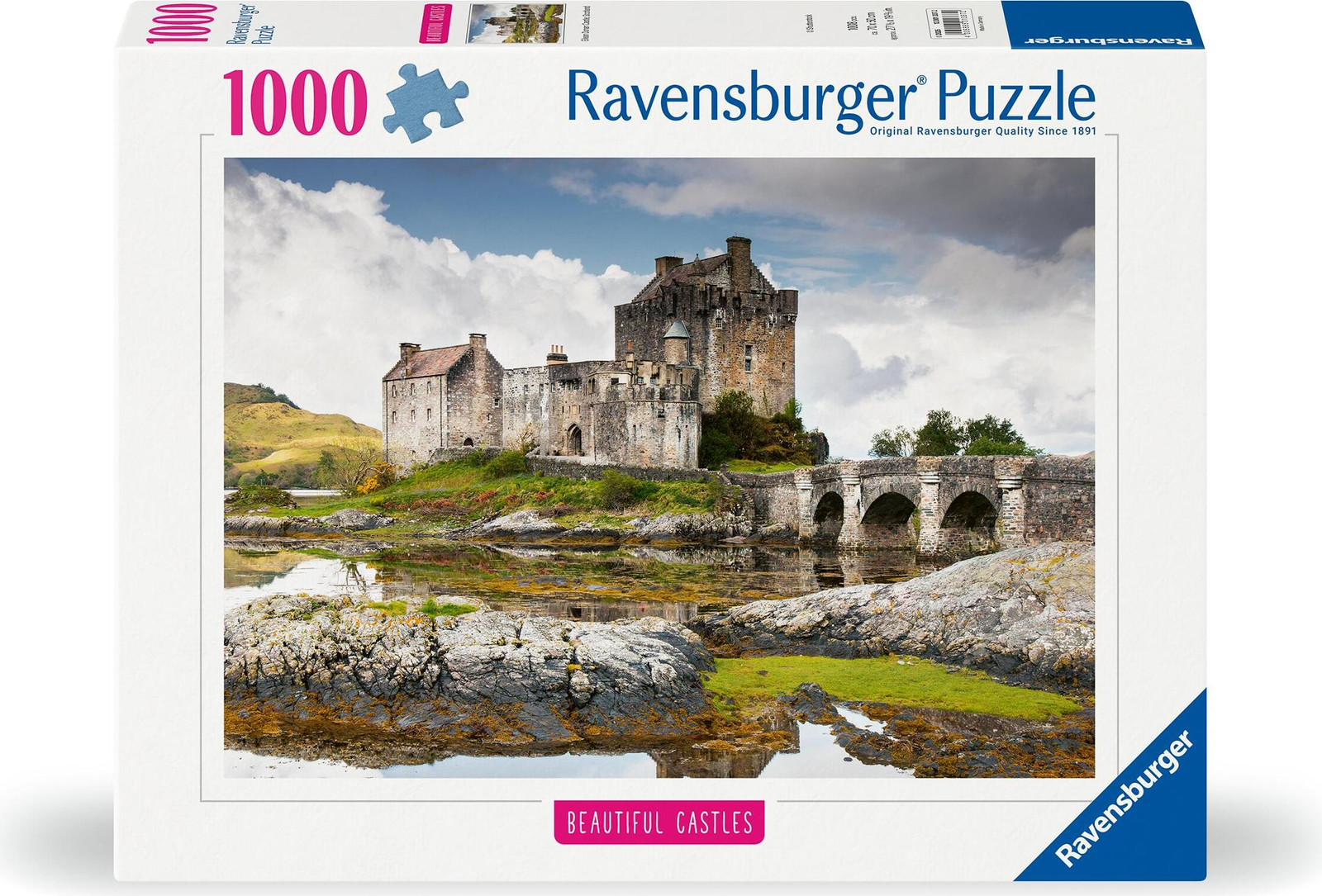 Ravensburger Legpuzzel Kasteel Eilean Donan Schotland 12001337