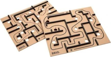 Ravensburger Labyrinth Ersatzplatten (braun/schwarz)