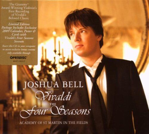 Joshua Bell - Vivaldi: The Four Seasons/Die Vier Jahreszeiten (limited Edition) - Preis vom 11.10.2026 03:10:56 h