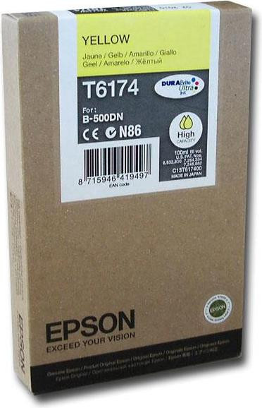 Epson T6174 DURABrite Ultra inkt, geel, 100 ml