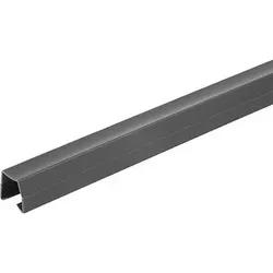 ABDECK- U. EINFASSPROFIL L=2000 KUNSTSTOFF, SCHWARZ, TYP B, BN=10 - schwarz