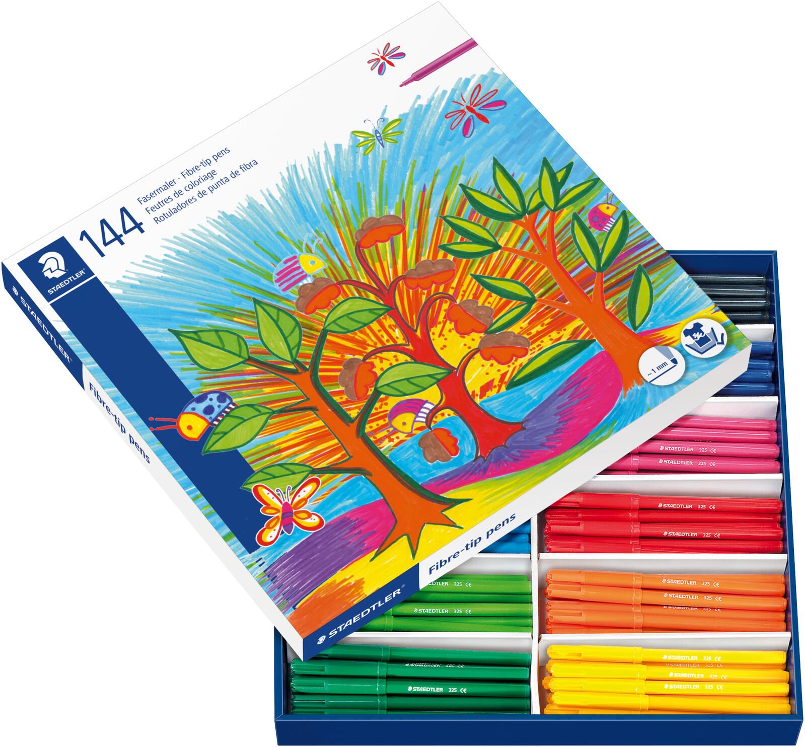 STAEDTLER Filzstifte 325 325 C144