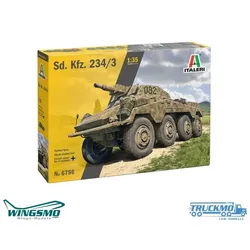 Italeri Sd.Kfz. 234/3 Sw. Panzerspähwagen 6756