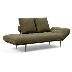 INNOVATION LIVING Schlafsofa Rollo Styletto Cord Pine Green