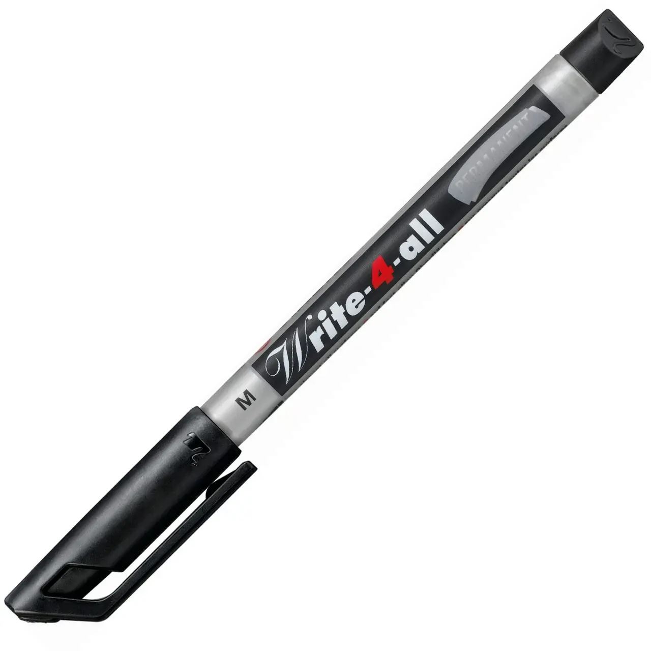 STABILO Write-4-all Permanentmarker schwarz 1,0 mm, 1 St.