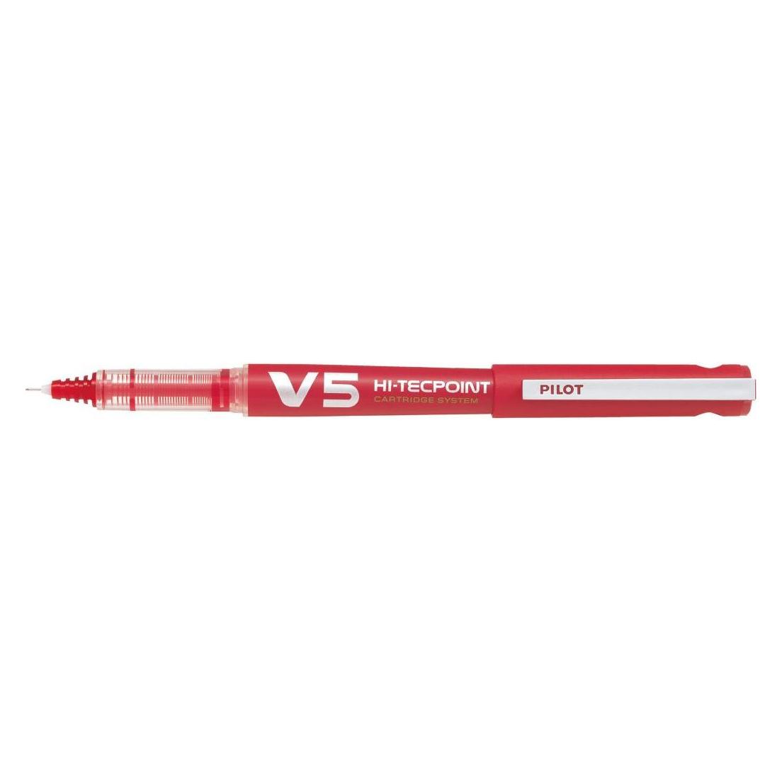 Pilot Tintenroller HiTecpoint rot (1x) (BXC-V5-R-BG 2237702)