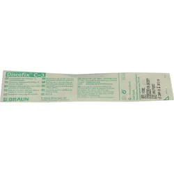 Discofix C Dreiwegehahn mit 10cm Schlauch Blau 1 ST