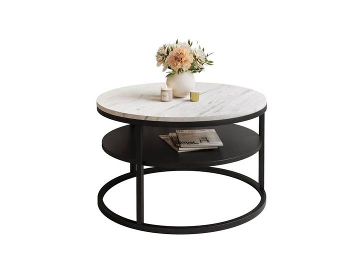 COUCHTISCH CIRI SLIM LEVANTO mit Regal