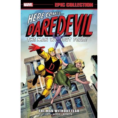 Daredevil Epic Collection: The Man Without Fear, Taschenbuch von Stan Lee,Wallace Wood, Marvel, 978-0-7851-9548-1