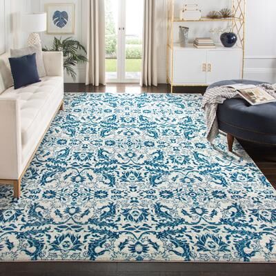 SAFAVIEH Evoke Sylvia Vintage Damask Rug