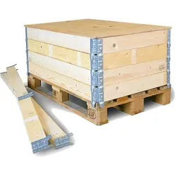 Holzaufsatzrahmen f.Europalette Maße 1200x800x400mm TRANSPAK