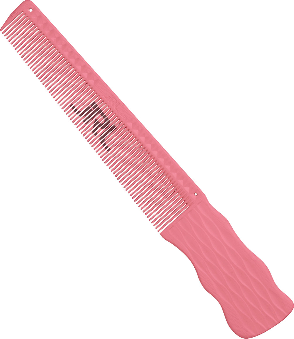 JRL Barber Haarschneidekamm 6.5" Pink JR-05655