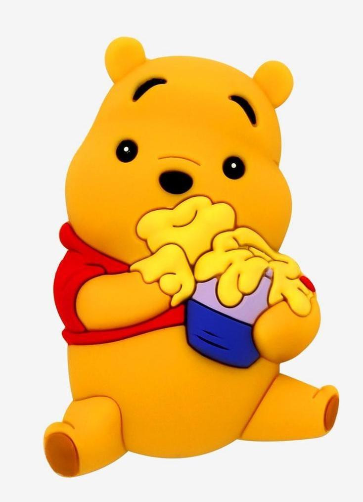 Disney 3D-magneet Winnie de Pooh