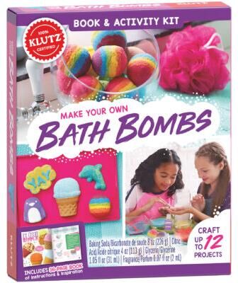 Klutz: Make Your Own Bath Bombs