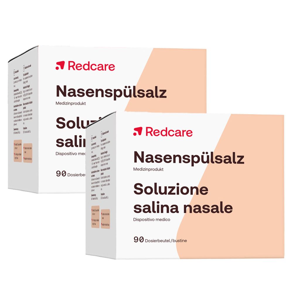 Nasenspuelsalz Doppelpack 2x90 St Pulver