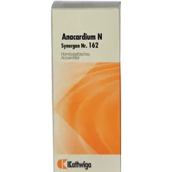 SYNERGON KOMPLEX 162 Anacardium N Tropfen 50 ml