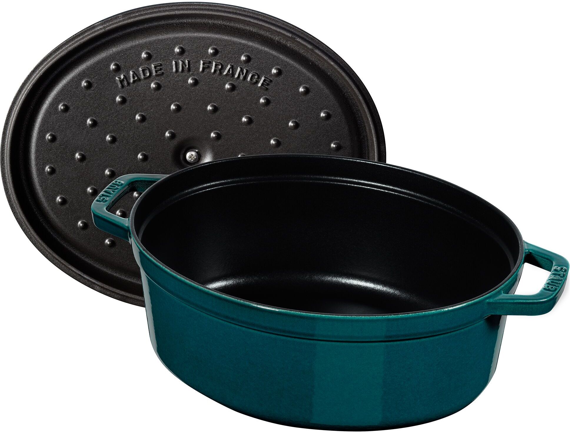 STAUB LA COCOTTE - Kookpot - Ovaal - 330mm - Gietijzer - La-Mer