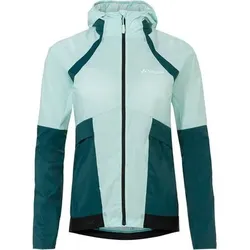 VAUDE Damen Funktionsjacke Wo Crana Wind Jacket, Größe 36 in Blau Blau