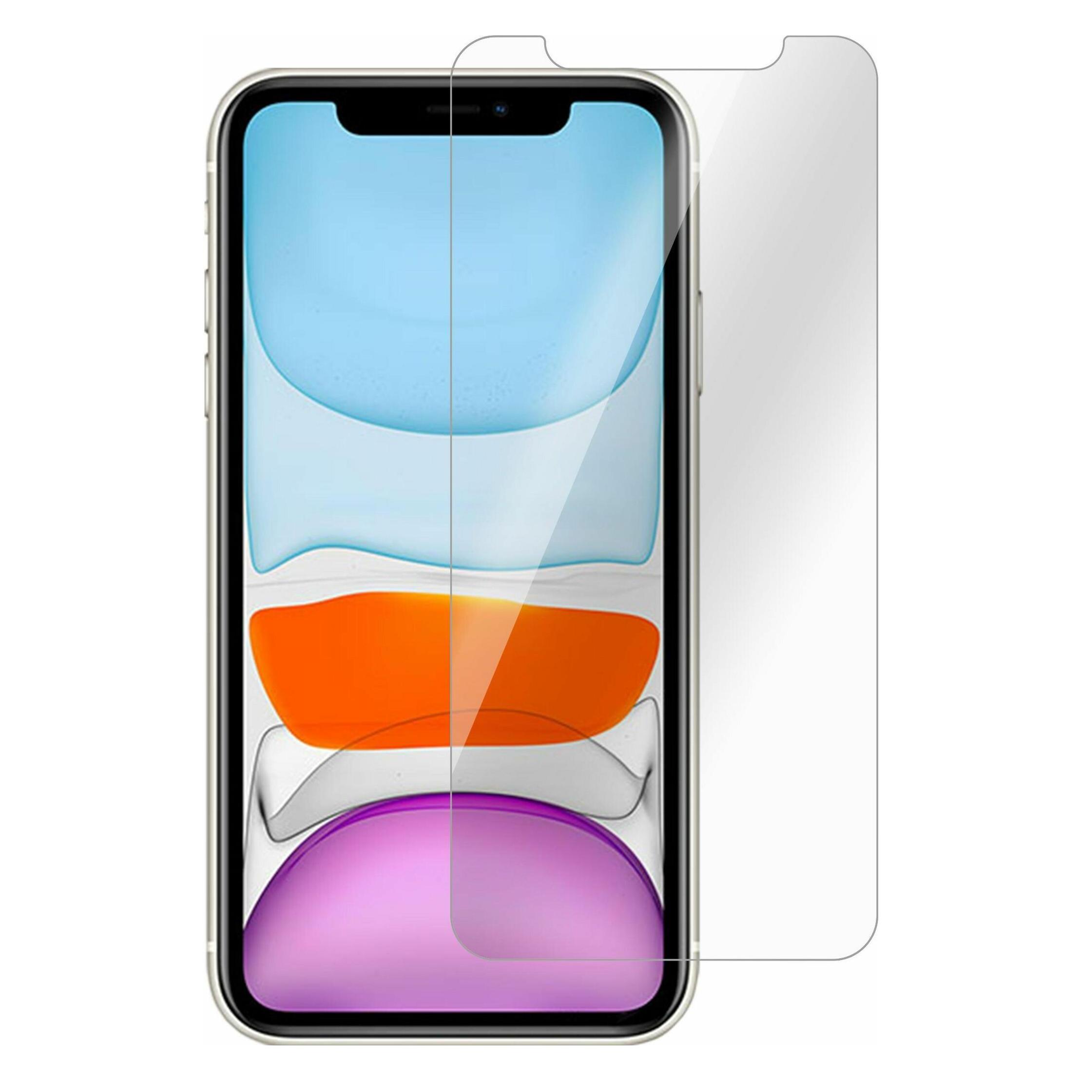eSTUFF Titan Shield Clear Glass (1 Stk., Apple iPhone 11, Apple iPhone XR) (ES501130)