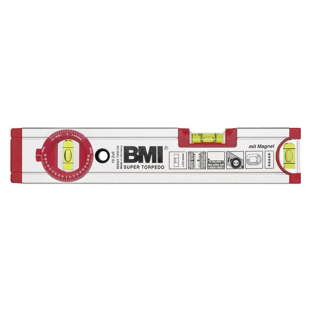 BMI WW m. Kopf-, Horizontal und Vertikal 692 SUPERTORPEDO (25 cm) (692025TWM)