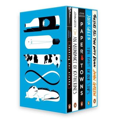 John Green: The Complete Collection Box Set, Taschenbuch von John Green, Penguin LLC US, 978-0-525-55518-6